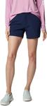 Columbia Women's Coral Point Iii Шорты, Collegiate Navy - фото 4