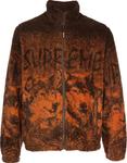 Куртка Supreme Wolf Fleece Jacket 'Brown', коричневый - фото 2