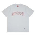 Футболка Supreme Sketch Embroidered Short-Sleeve Top 'White', белый - фото