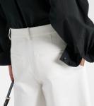 Бермуды из хлопка Erza Nili Lotan, белый - фото 5