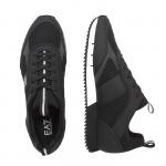 Кроссовки Emporio Armani EA7, черный/белый - фото 4