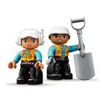 Конструктор LEGO DUPLO 10931 Экскаватор и грузовик - фото 5