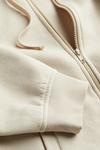 Толстовка H&M Relaxed Fit, светло-бежевый - фото 7