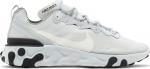 Кроссовки Nike React Element 55 'Pure Platinum Thunder Grey', белый - фото