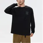 Футболка унисекс KOLON SPORT, черная - фото 4