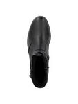 Черные ботинки rieker - фото 3