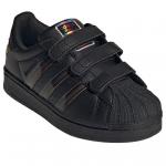 Кроссовки (PS) adidas Superstar LED Light 'Black', черный - фото 3
