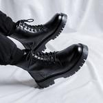 Ботинки Martin мужские черный Cachiotti - фото 7