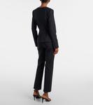 Марлоу блейзер из крепа Simkhai, черный - фото 3