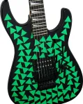 Jackson LTD X Series Dinky DK1A - Иллюминати - фото 4