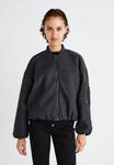 Куртка-бомбер ONLNANCY SHORT LOOSE JACKET ONLY, серый - фото 2