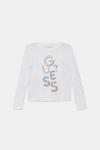 Детская водолазка Guess, белый - фото
