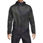 Куртка Nike Tech Pack Mesh Running Hooded Jacket Black, черный - фото 2