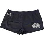 Сетчатые шорты Chrome Hearts, черный - фото