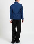 Блейзер Daniele Alessandrini, синий - фото 3