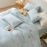 LUOLAI HOME Комплект постельного белья, 180 см, 4 предмета - фото 10