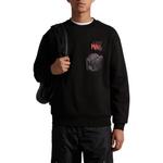 Moncler Свитшот мужской черный - фото 5