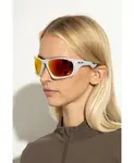 Солнцезащитные очки Lateralis Oakley, белый - фото 2