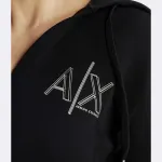 Платье Armani Exchange, черный - фото 4