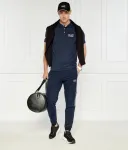 Футболка поло Slim fit Ea7, синий - фото 2