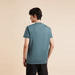 Футболка с вышитым логотипом Tommy Hilfiger, синий - фото 7