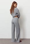 Брюки PULL&BEAR Trousers, Grey - фото