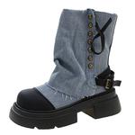 Классические женские ботинки Medd, черный - фото 3