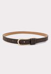 Ремень MICHAEL Michael Kors Belt, Dark Brown - фото 4
