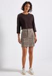 Юбка Street One A-line skirt, Braun/Brown - фото 2