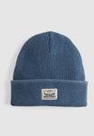 Шапка Levi's BACKPATCH BEANIE UNISEX, Dusky Indigo/Dark Blue - фото