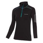 Толстовка на молнии Trangoworld Drach, черный - фото