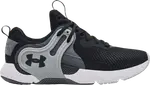 Кроссовки Under Armour HOVR Apex 3 Black Halo Grey, черный - фото