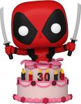 Фигурка Funko Pop! Marvel: Deadpool 30th - Deadpool in Cake - фото 2