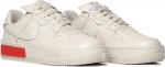 Кроссовки Nike Wmns Air Force 1 Fontanka 'Pearl White University Red', кремовый - фото 9