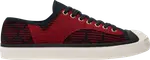 Кроссовки Converse Jack Purcell Rally Patchwork - Tomato Puree, красный - фото