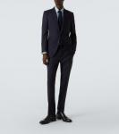 Твиловая рубашка Tom Ford, Sky Blue - фото 2