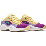 Кроссовки bbc ice cream x question low 'yellow lilac glow' Reebok, многоцветный - фото 8