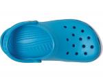 Сабо Crocs Kids Classic Clogs, цвет Venetian Blue - фото 2