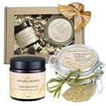 Набор: скраб для тела Natural Secrets Melon Z Zieloną Herbatą, 100 мл - фото 2