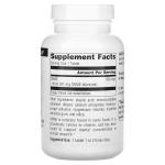 Source Naturals, ДМАЭ, 351 мг, 200 таблеток - фото 3