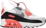 Кроссовки Nike Air Max 90 Toggle PS 'Infrared', белый - фото