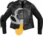 Куртка Spidi Base-1 защитная, черный - фото