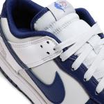 Кроссовки Nike NBA x Dunk Low EMB '75th Anniversary - Nets', белый - фото 10