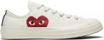 Кроссовки Converse Comme des Garçons x Chuck 70 Ox Play, белый - фото