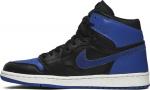 Кроссовки Air Jordan 1 Retro Royal 2001, черный - фото 3