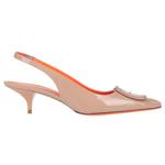 Туфли Santoni, бежевый - фото