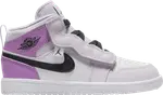 Кроссовки Air Jordan 1 Mid ALT PS Barely Grape, фиолетовый - фото