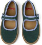 Балетки CAMPER Kiddo, Dark green - фото 3