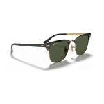 Поляризованные солнцезащитные очки, rb3716 clubmaster metal Ray-Ban, мульти - фото 4