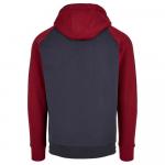 Худи Build Your Brand Basic Raglan, синий - фото 2